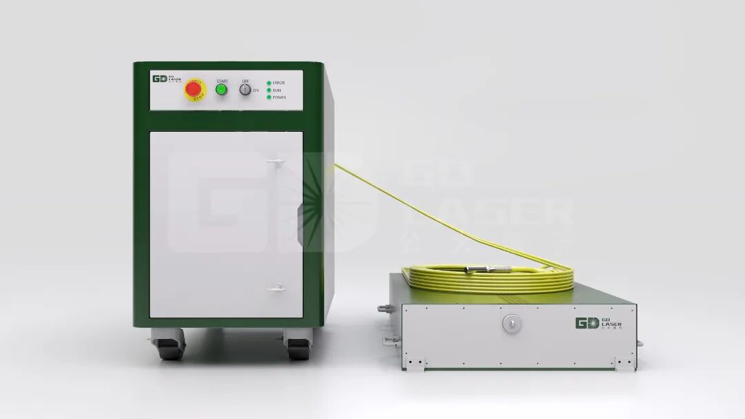 技术创新实力派！公大激光3000W绿光激光器斩获2025维科杯“最佳光纤激光器技术创新奖”！