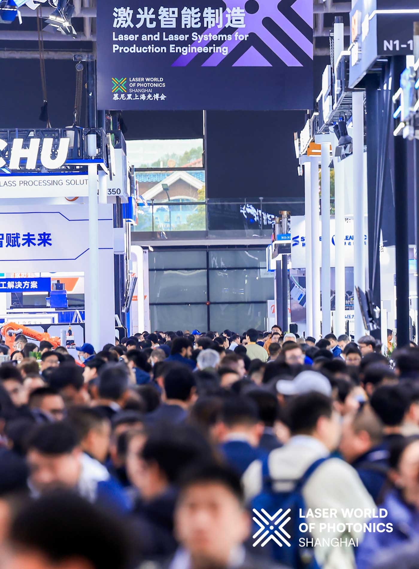 展会直击｜公大激光亮相慕尼黑上海光博会，短波长激光产品矩阵集中展示