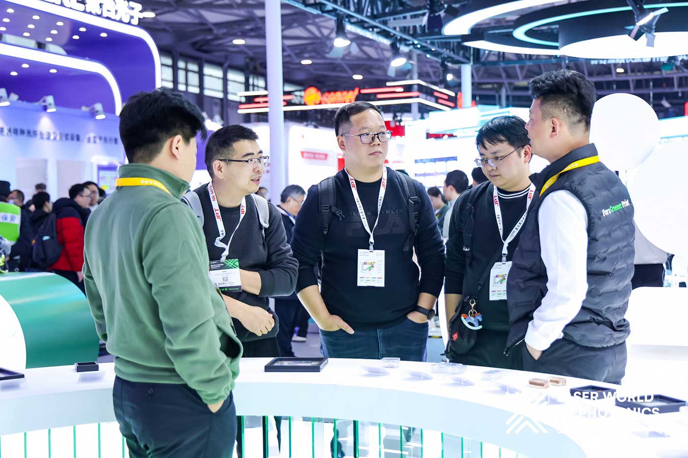 展会直击｜公大激光亮相慕尼黑上海光博会，短波长激光产品矩阵集中展示