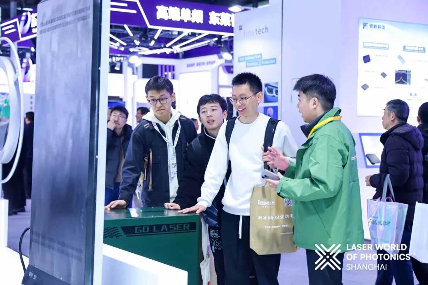 展会直击｜公大激光亮相慕尼黑上海光博会，短波长激光产品矩阵集中展示