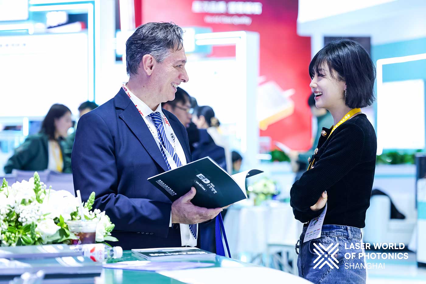 展会直击｜公大激光亮相慕尼黑上海光博会，短波长激光产品矩阵集中展示